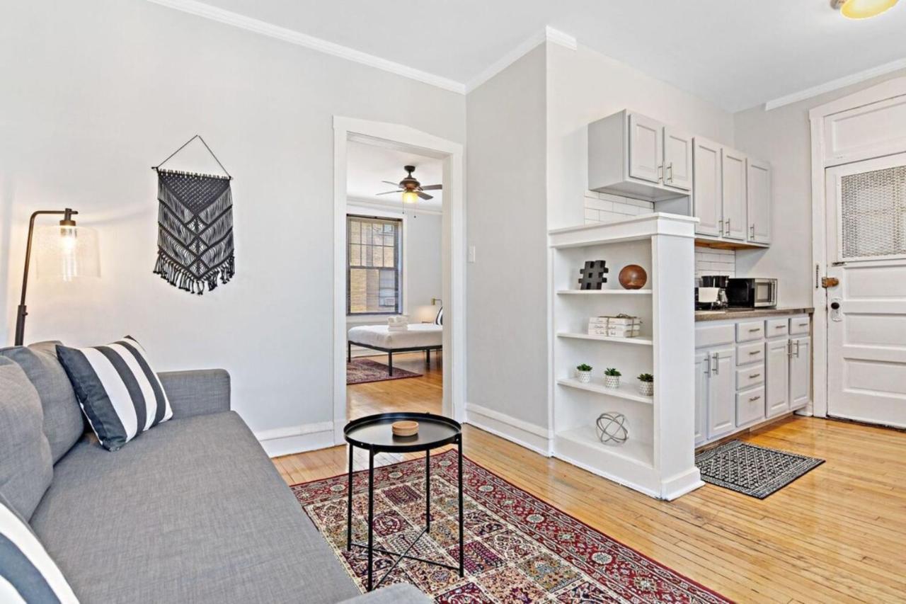 1Br Modern Apt Close To Shops & Restaurants - Belmont C6 Chicago Eksteriør billede