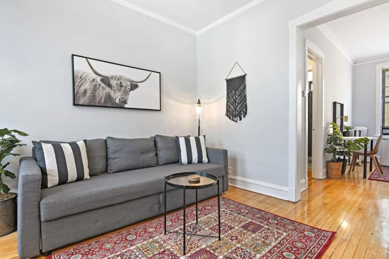 1Br Modern Apt Close To Shops & Restaurants - Belmont C6 Chicago Eksteriør billede