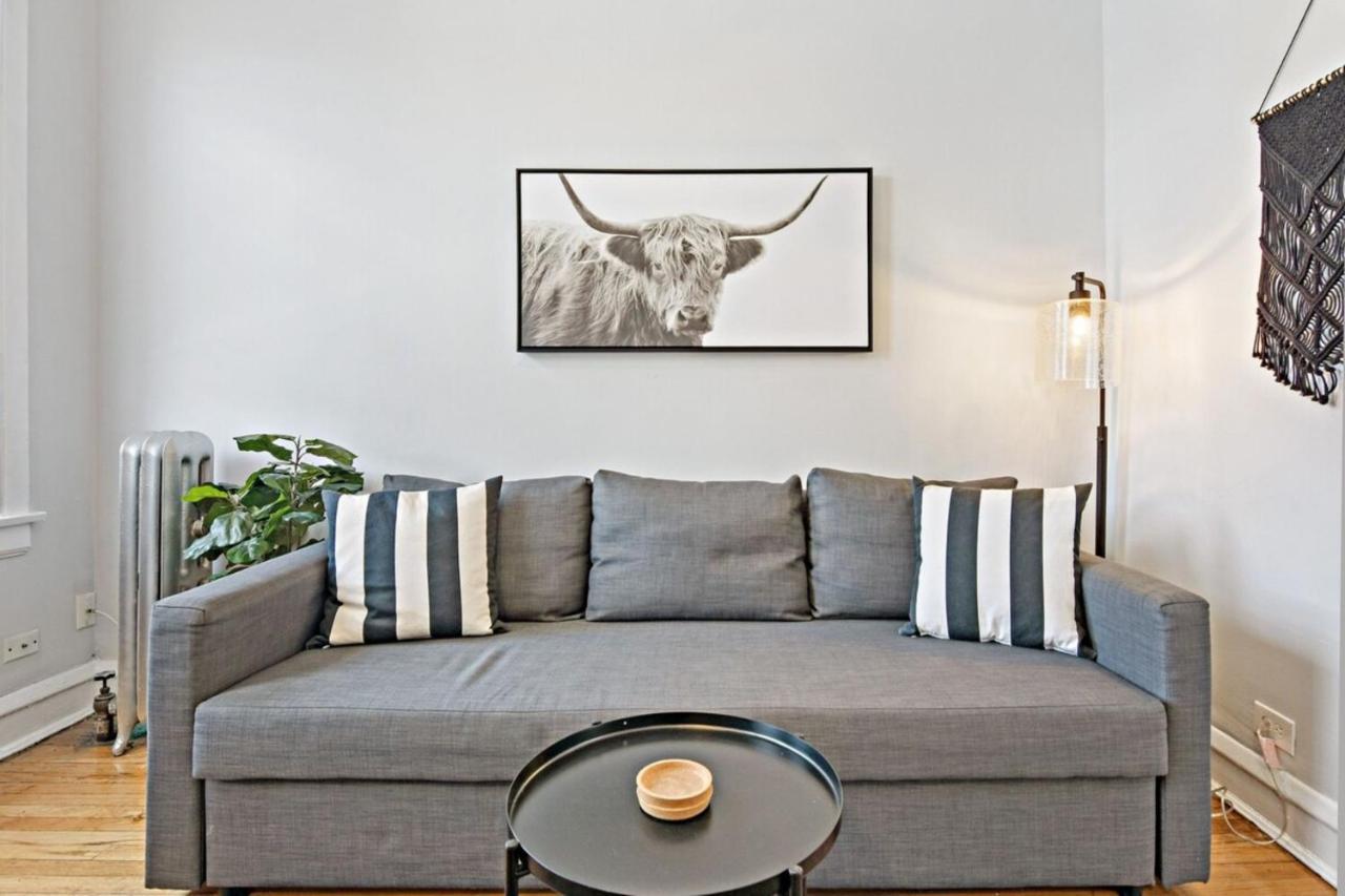 1Br Modern Apt Close To Shops & Restaurants - Belmont C6 Chicago Eksteriør billede