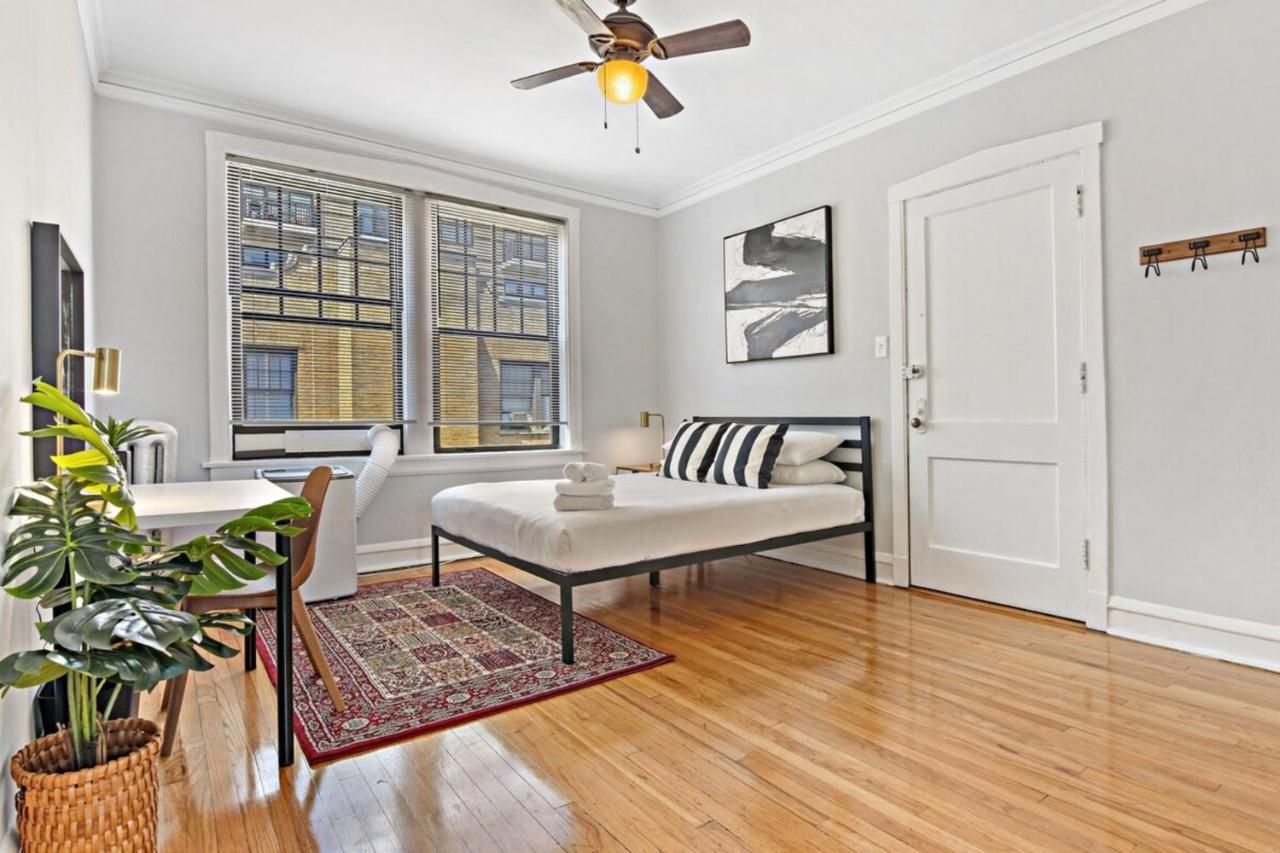 1Br Modern Apt Close To Shops & Restaurants - Belmont C6 Chicago Eksteriør billede